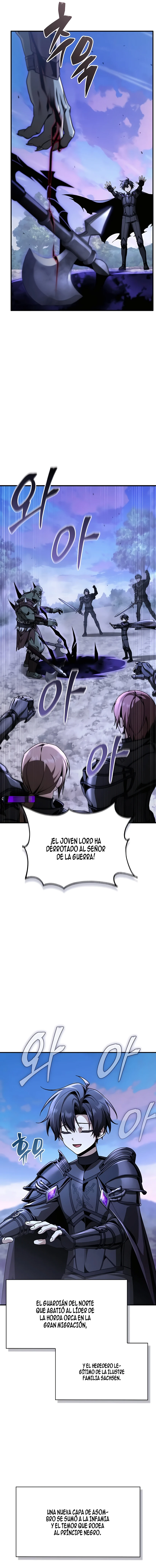El Renacer del Mago Negro Capitulo 38 página 13