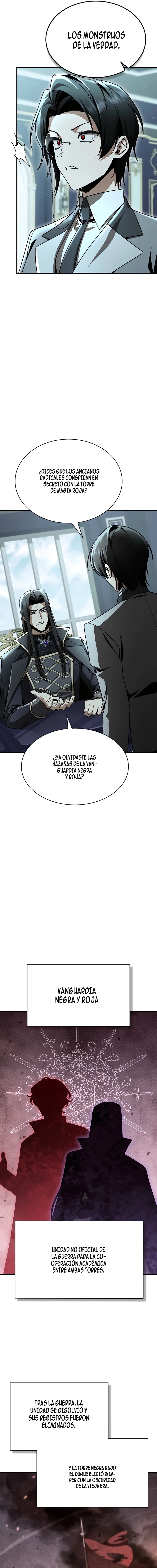 El Renacer del Mago Negro Capitulo 38 página 16