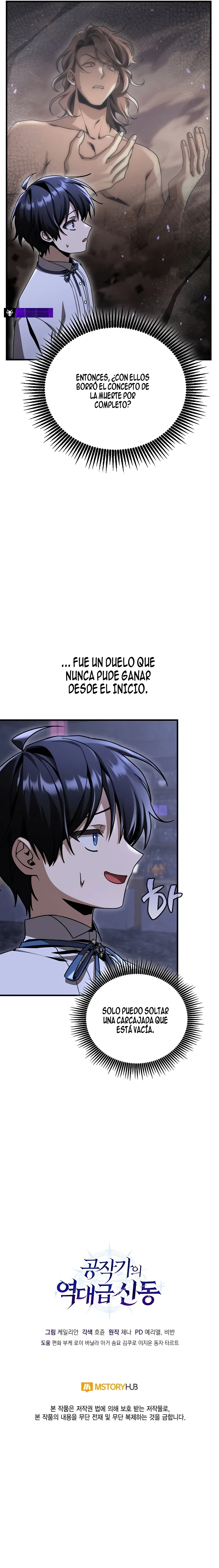 El Renacer del Mago Negro Capitulo 38 página 28