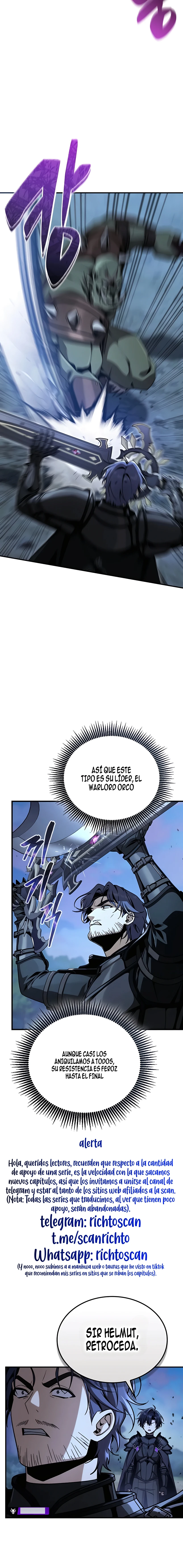 El Renacer del Mago Negro Capitulo 38 página 5