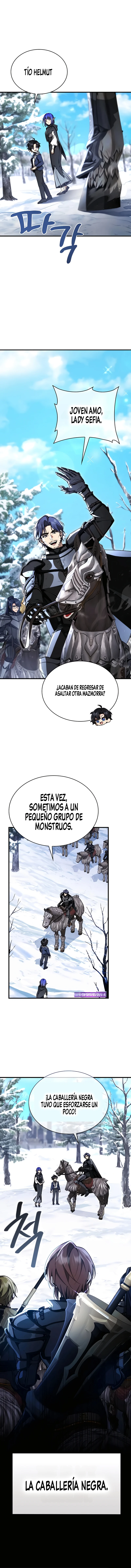 El Renacer del Mago Negro Capitulo 5 página 4