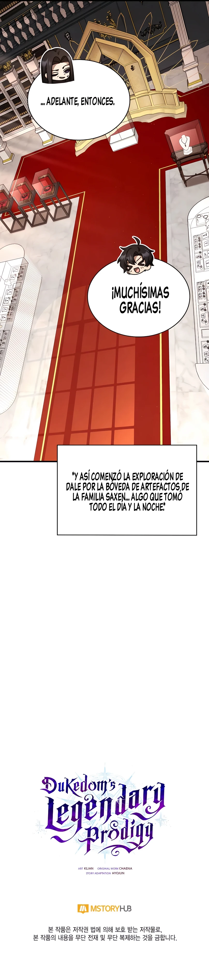 El Renacer del Mago Negro Capitulo 7 página 13