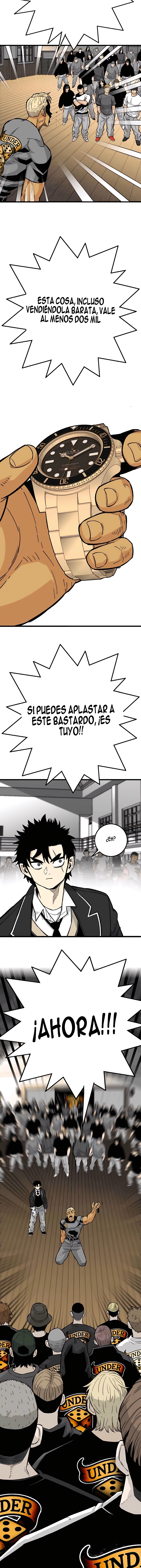 Dos almas, una vida escolar Capitulo 21 página 10