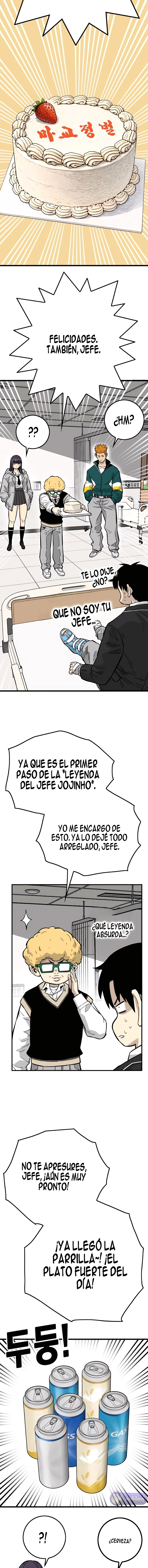 Dos almas, una vida escolar Capitulo 22 página 15