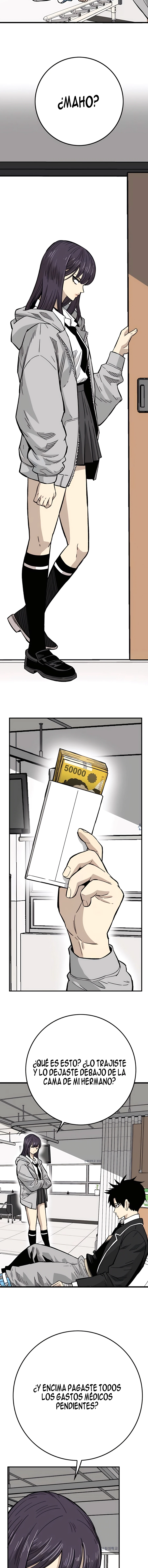 Dos almas, una vida escolar Capitulo 22 página 6