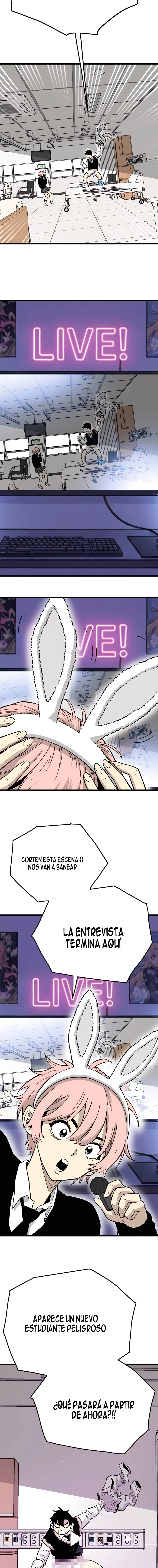 Dos almas, una vida escolar Capitulo 23 página 11