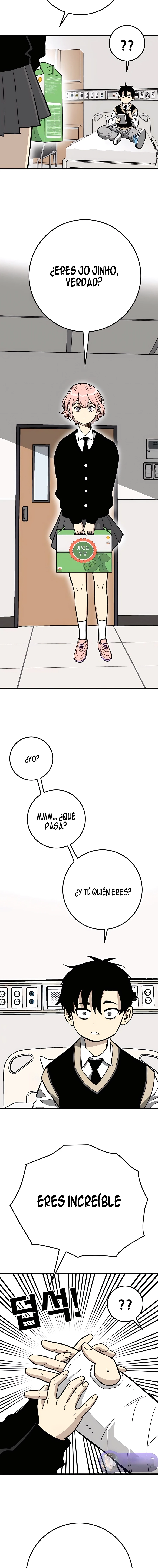 Dos almas, una vida escolar Capitulo 23 página 6