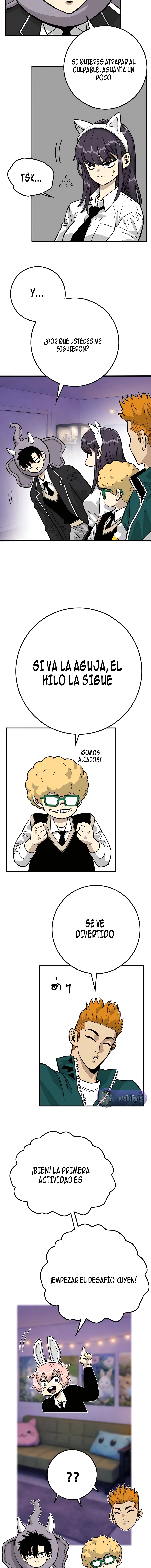 Dos almas, una vida escolar Capitulo 24 página 21