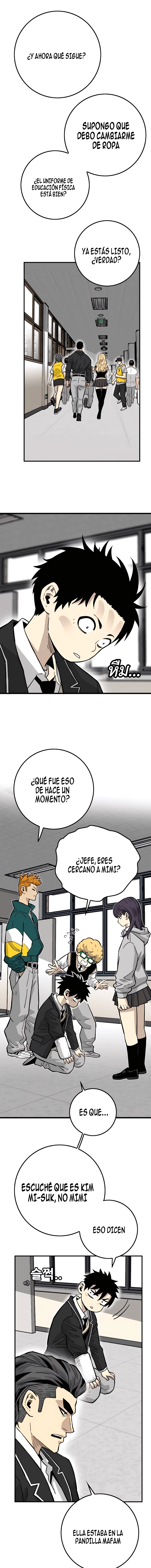 Dos almas, una vida escolar Capitulo 24 página 8