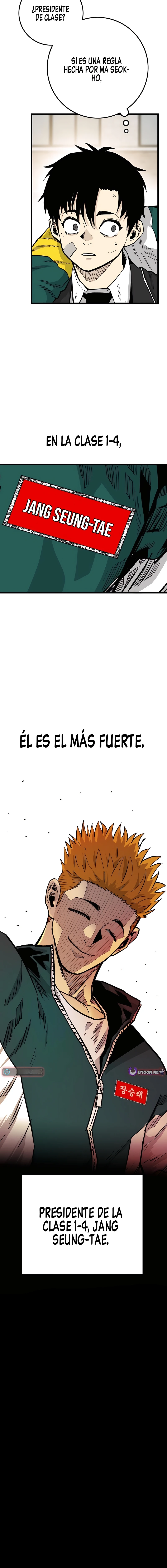 Dos almas, una vida escolar Capitulo 4 página 22