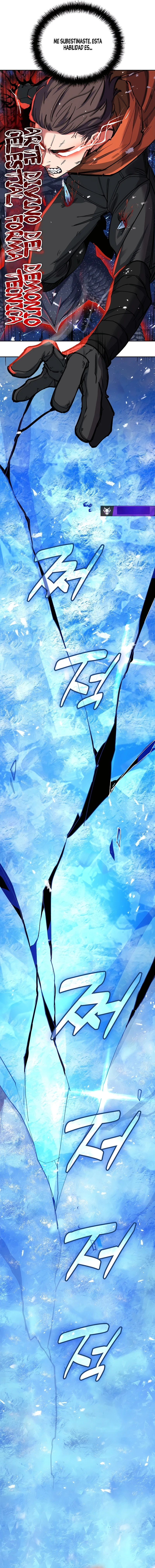 EL DEMONIO Y EL HIELO Capitulo 1 página 14