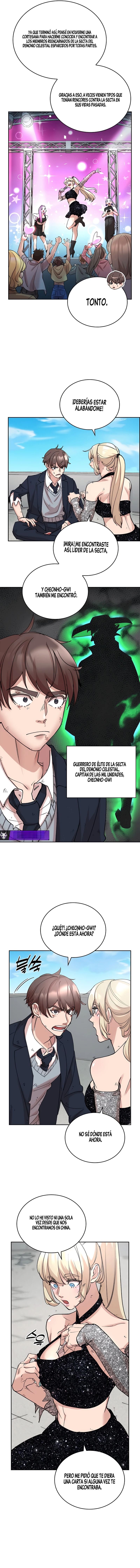 EL DEMONIO Y EL HIELO Capitulo 11 página 14