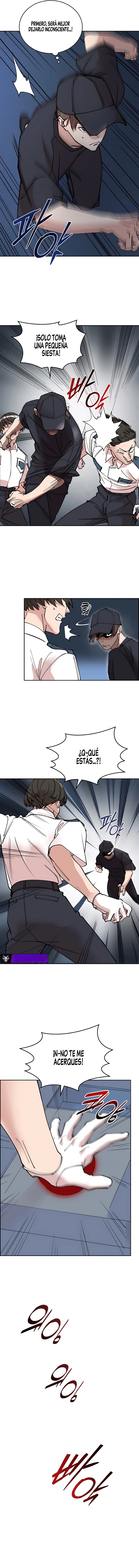 EL DEMONIO Y EL HIELO Capitulo 15 página 10