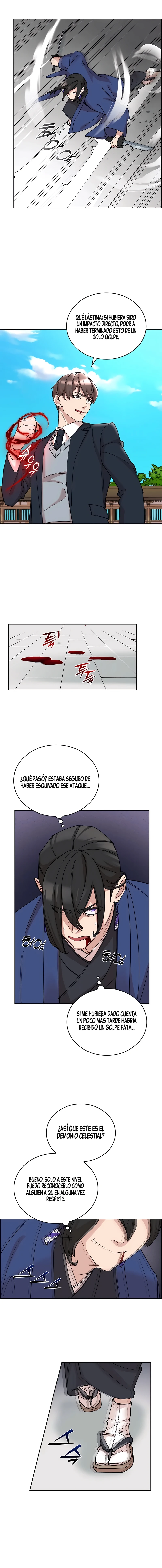 EL DEMONIO Y EL HIELO Capitulo 19 página 18