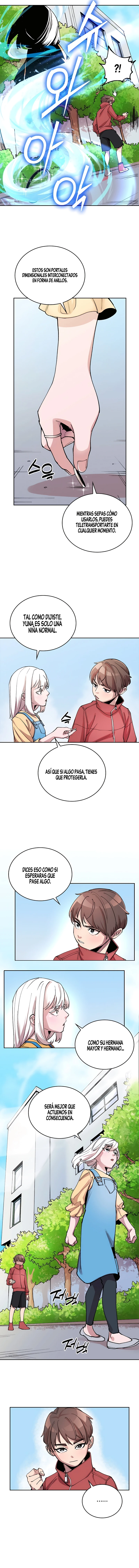 EL DEMONIO Y EL HIELO Capitulo 3 página 10