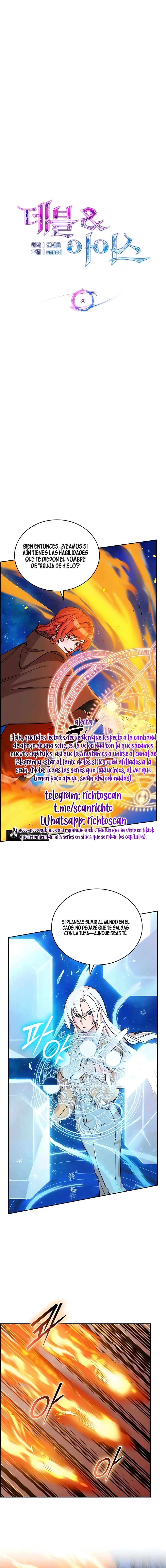EL DEMONIO Y EL HIELO Capitulo 30 página 4