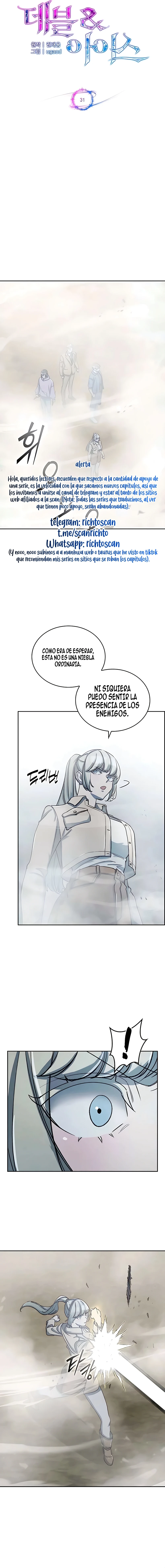 EL DEMONIO Y EL HIELO Capitulo 31 página 9