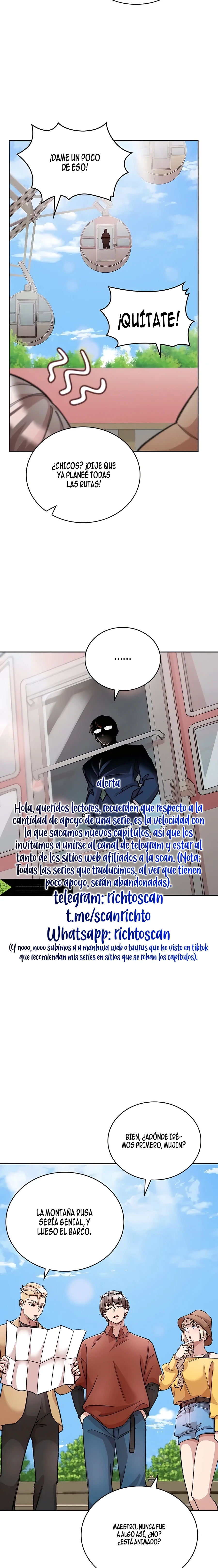 EL DEMONIO Y EL HIELO Capitulo 33 página 10