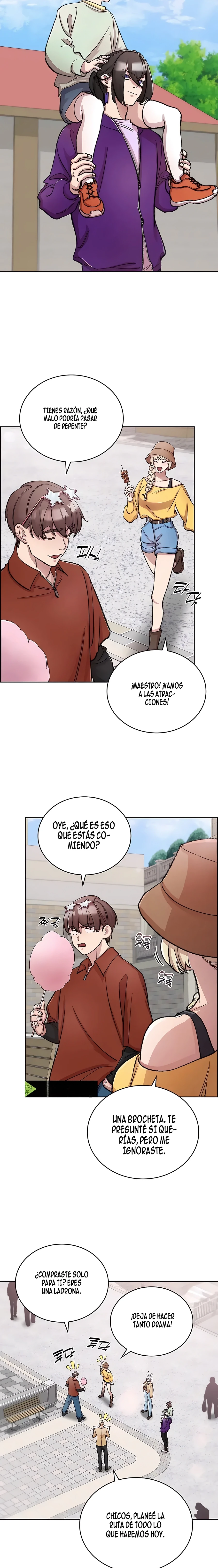 EL DEMONIO Y EL HIELO Capitulo 33 página 8