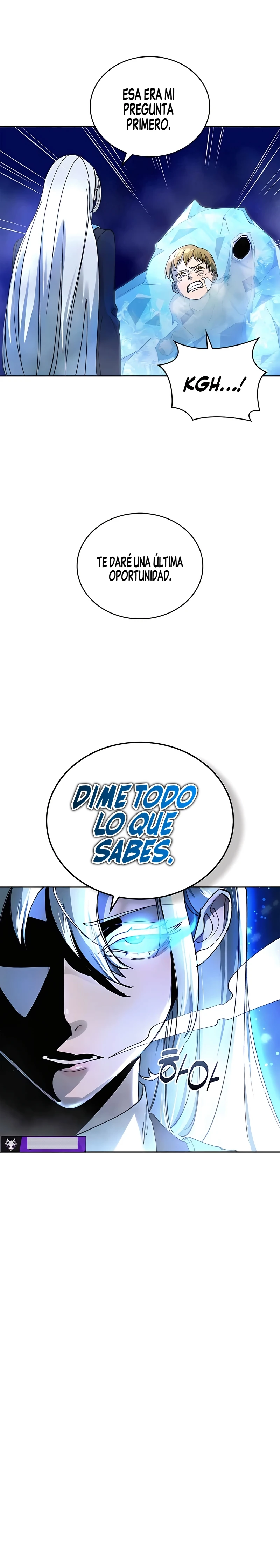 EL DEMONIO Y EL HIELO Capitulo 8 página 14