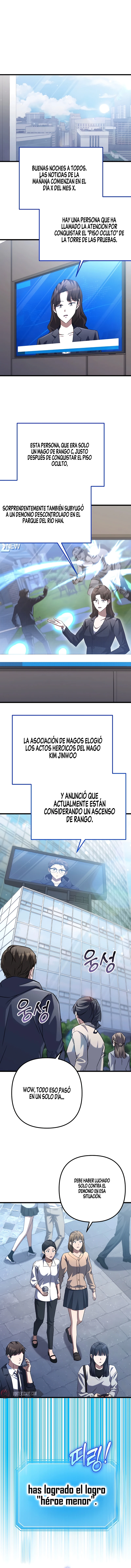 El Secundario que Volvió al Comienzo Capitulo 10 página 11