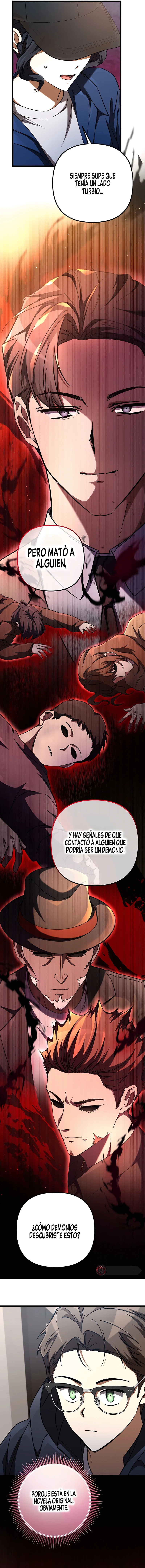 El Secundario que Volvió al Comienzo Capitulo 11 página 11