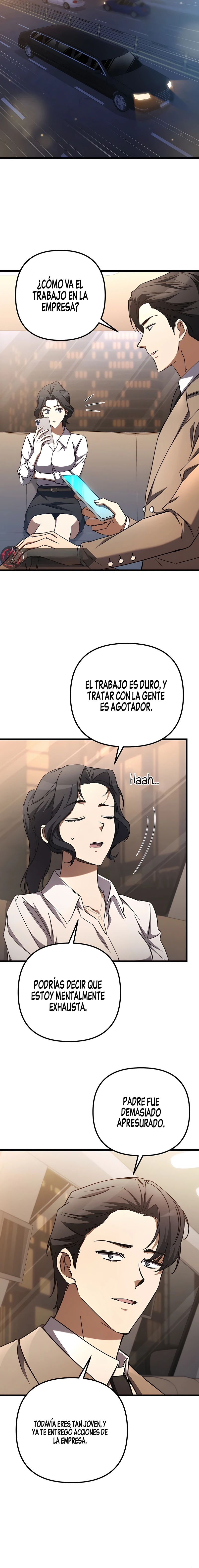 El Secundario que Volvió al Comienzo Capitulo 11 página 5