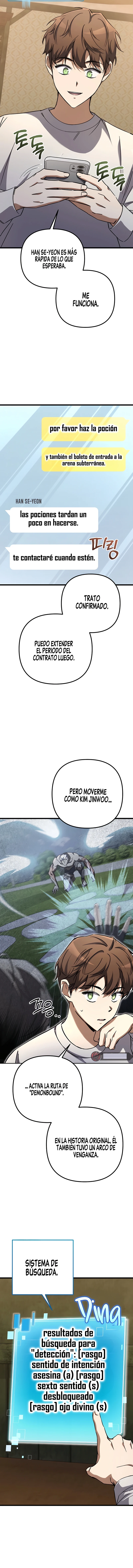El Secundario que Volvió al Comienzo Capitulo 11 página 8