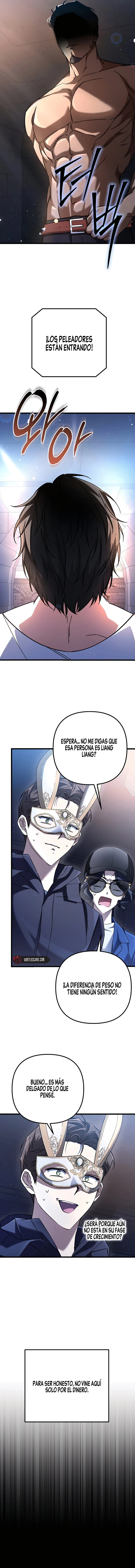 El Secundario que Volvió al Comienzo Capitulo 12 página 8
