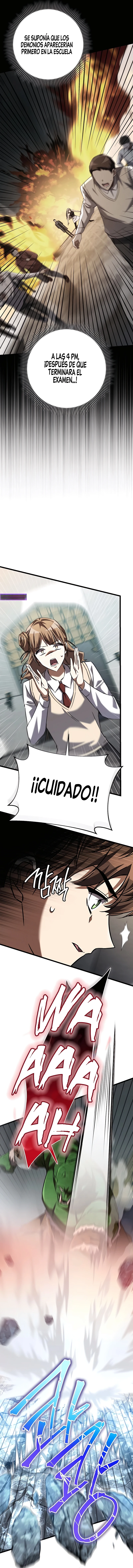 El Secundario que Volvió al Comienzo Capitulo 17 página 20
