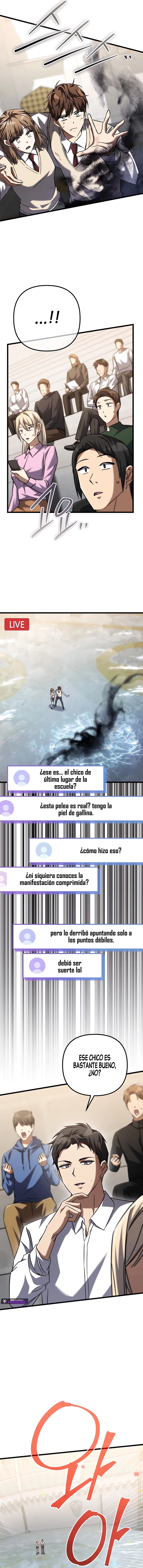 El Secundario que Volvió al Comienzo Capitulo 17 página 23
