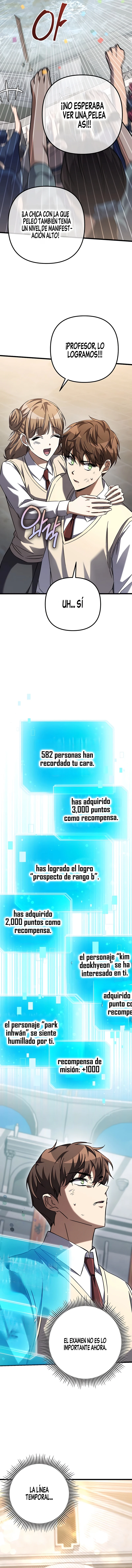 El Secundario que Volvió al Comienzo Capitulo 17 página 24