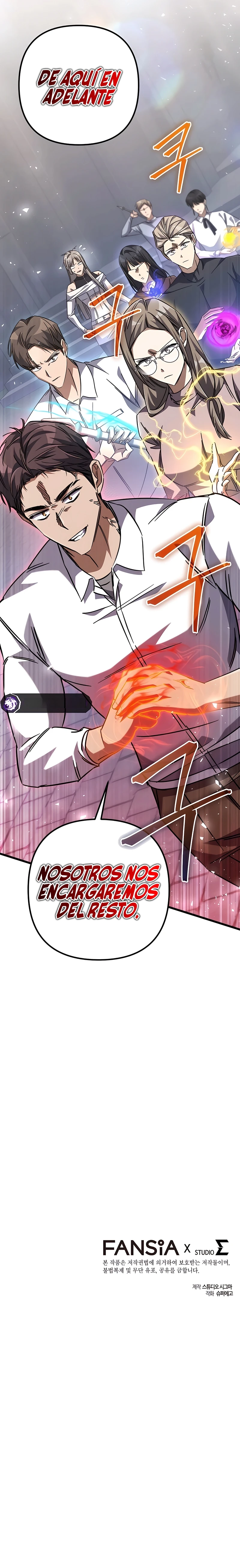 El Secundario que Volvió al Comienzo Capitulo 19 página 20