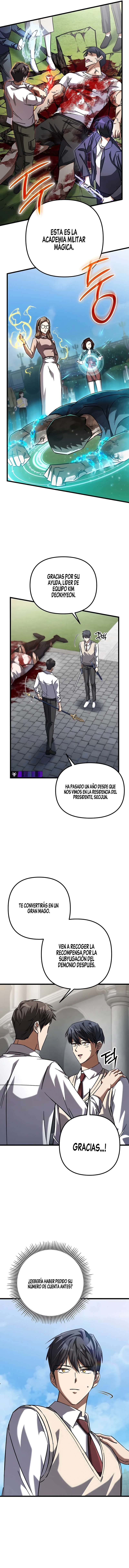 El Secundario que Volvió al Comienzo Capitulo 20 página 13