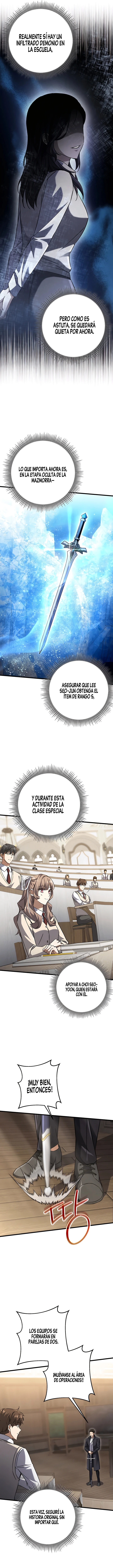El Secundario que Volvió al Comienzo Capitulo 22 página 15