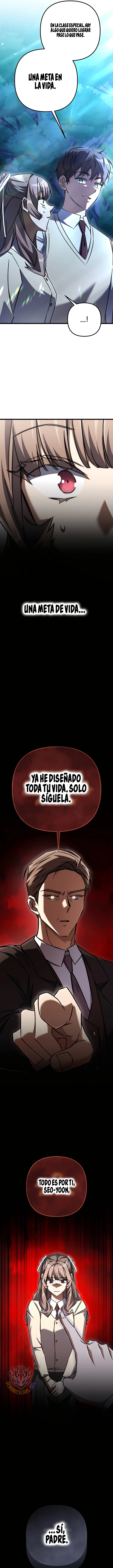 El Secundario que Volvió al Comienzo Capitulo 23 página 8