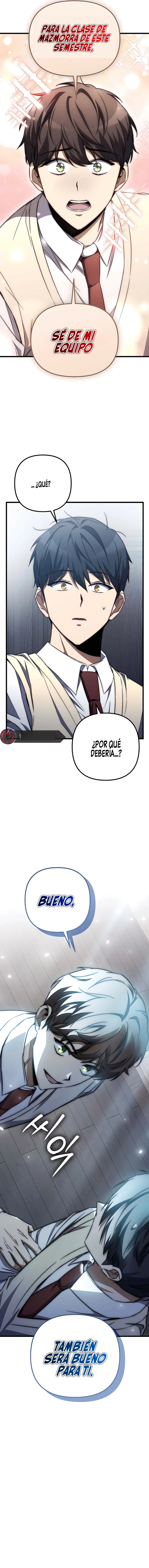 El Secundario que Volvió al Comienzo Capitulo 3 página 19