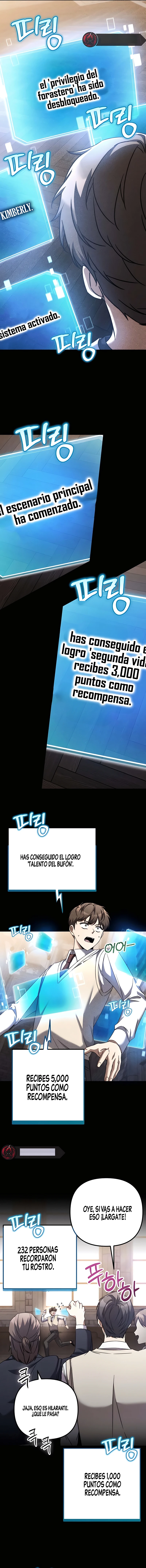 El Secundario que Volvió al Comienzo Capitulo 3 página 4