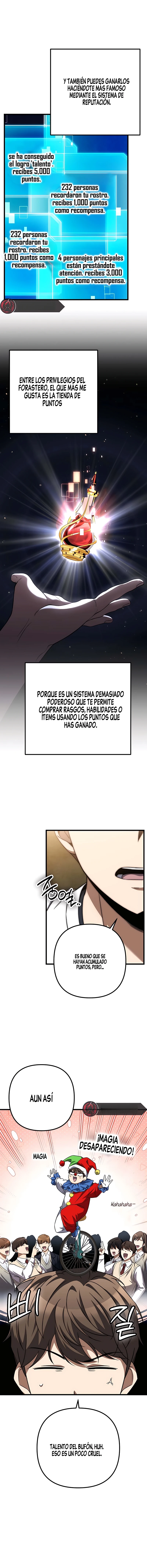 El Secundario que Volvió al Comienzo Capitulo 3 página 6