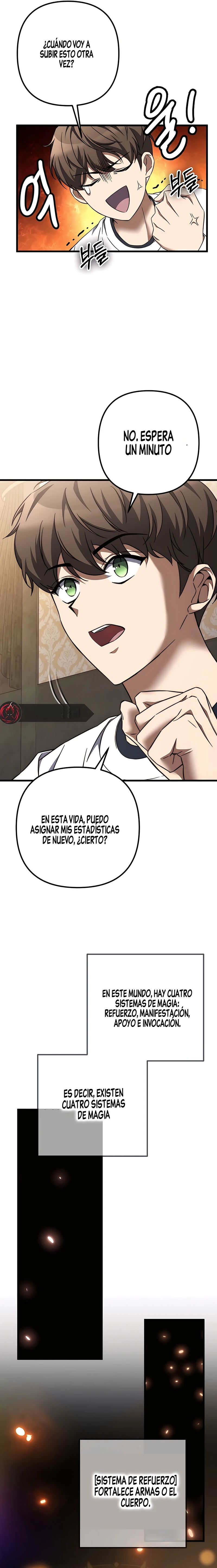 El Secundario que Volvió al Comienzo Capitulo 3 página 8