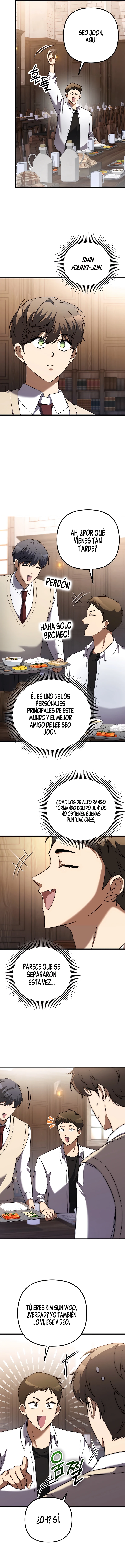 El Secundario que Volvió al Comienzo Capitulo 4 página 12