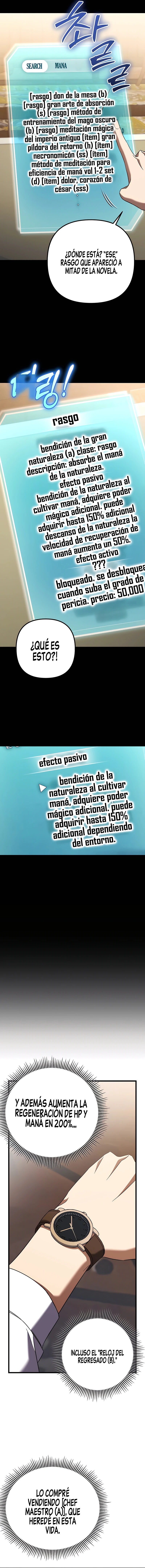 El Secundario que Volvió al Comienzo Capitulo 4 página 18