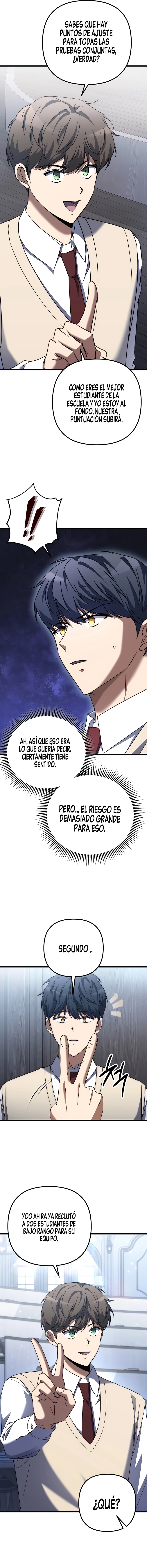 El Secundario que Volvió al Comienzo Capitulo 4 página 5