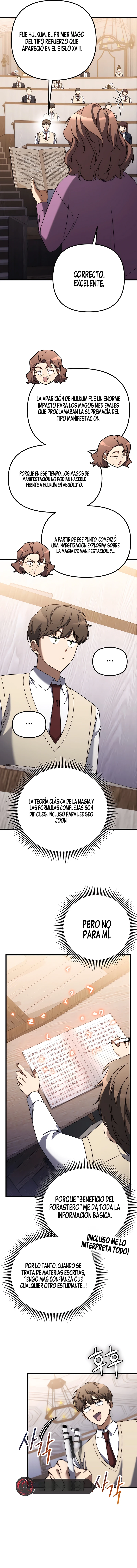 El Secundario que Volvió al Comienzo Capitulo 4 página 9