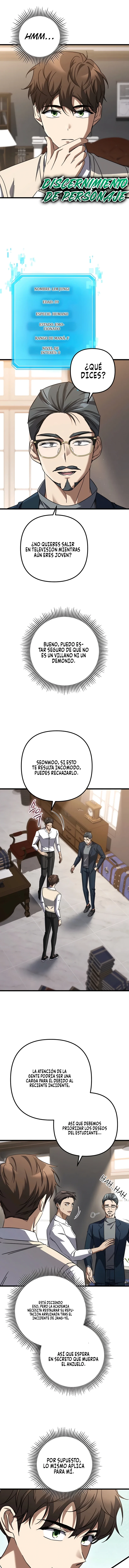 El Secundario que Volvió al Comienzo Capitulo 45 página 16