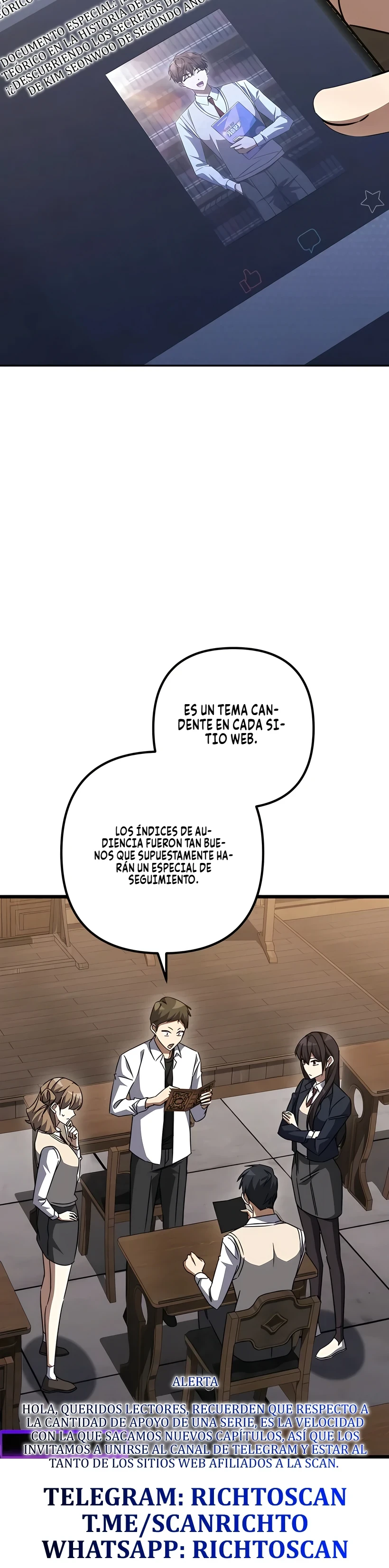El Secundario que Volvió al Comienzo Capitulo 45 página 27