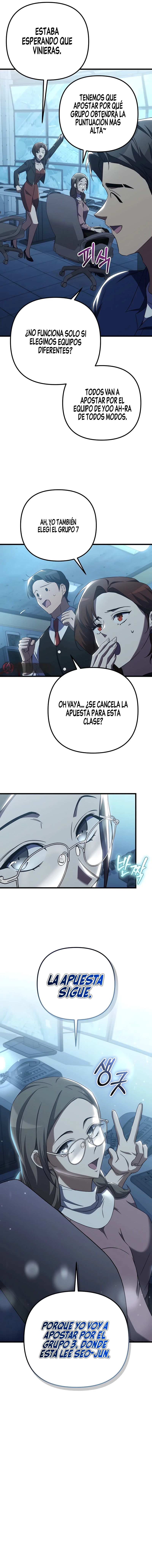 El Secundario que Volvió al Comienzo Capitulo 5 página 13