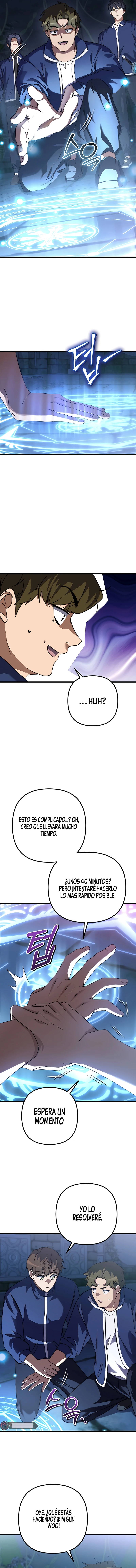 El Secundario que Volvió al Comienzo Capitulo 6 página 12