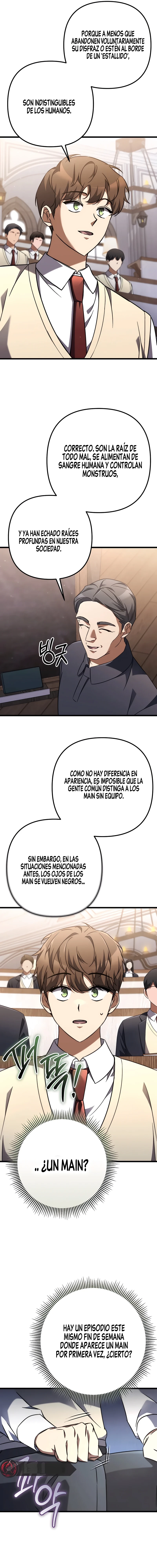 El Secundario que Volvió al Comienzo Capitulo 7 página 11