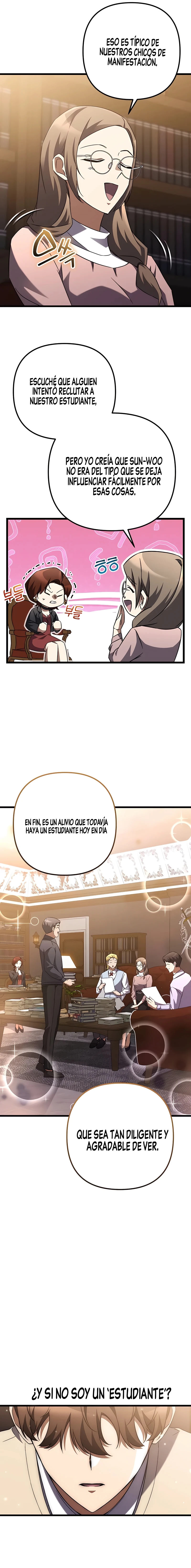 El Secundario que Volvió al Comienzo Capitulo 7 página 20
